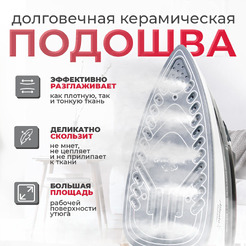 Утюг Atlanta ATH-5493 (черный)