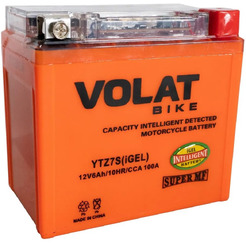 Мотоаккумулятор VOLAT YTZ7S 6Ah (iGEL) R+