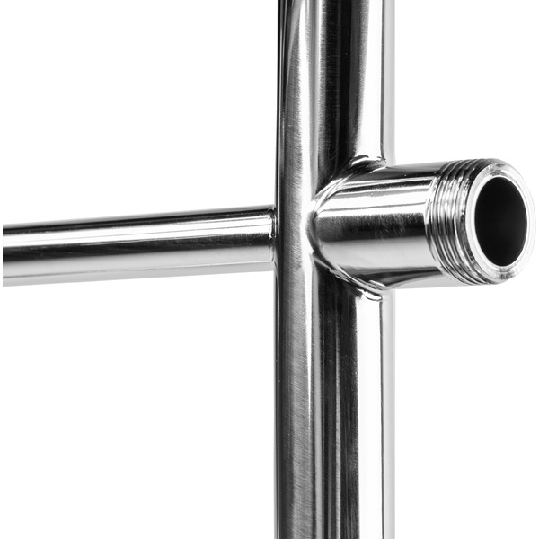 Полотенцесушитель Wellerein Forma П8 500x800 (с полкой, боковое подключение, правый)