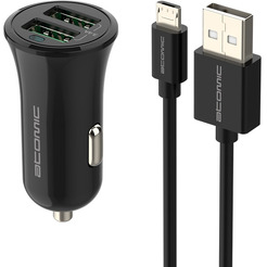 Автомобильное зарядное устройство с кабелем ATOMIC C240М