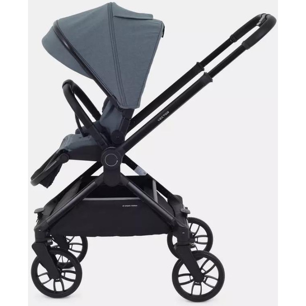 Детская универсальная коляска Rant Vector 2 в 1 / RA322 (серый)