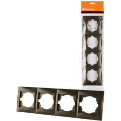 Рамка TDM Electric Лама SQ1815-0732