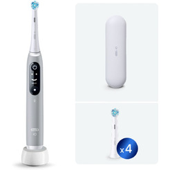 Электрическая зубная щетка Oral-B iO Series 6 Grey Opal