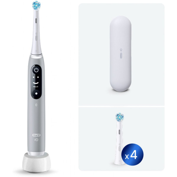 Электрическая зубная щетка Oral-B iO Series 6 Grey Opal