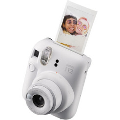 Фотоаппарат Fujifilm Instax Mini 12 (белый)