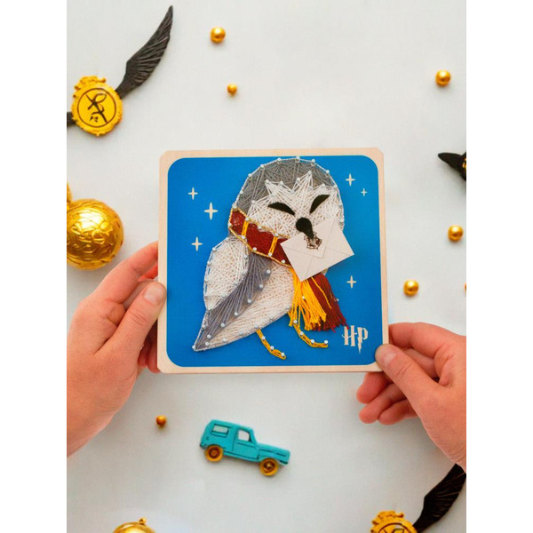 Набор для творчества Woody Цвик-арт. Белая сова 07746