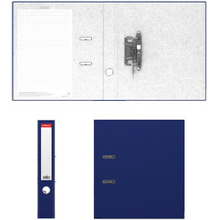 Файл-регистратор Erich Krause А4/50мм Standard синий 273