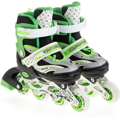 Коньки роликовые MONDAYS 8101-L-GN