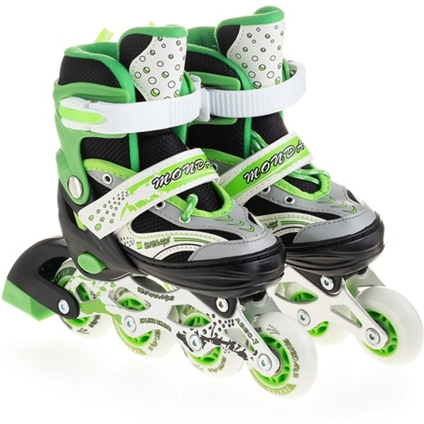 Коньки роликовые MONDAYS 8101-L-GN