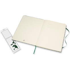 Блокнот Moleskine Classic XLarge QP090K15 (зеленый)