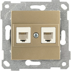 Розетка Mutlusan Rita 2200-138-0185