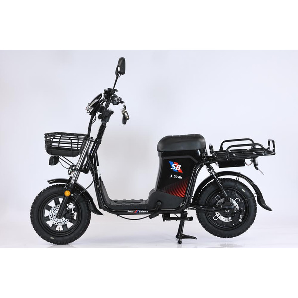 Электровелосипед SMARTBALANCE Master Pro 16' (черный) 60V/50Ah
