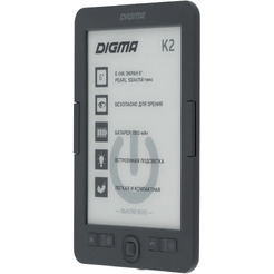 Электронная книга Digma K2 (серый)