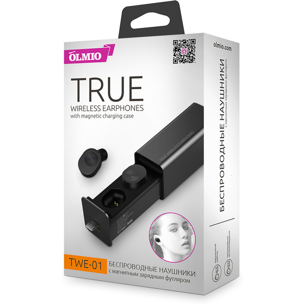 Наушники Olmio TWE-01 (038482)
