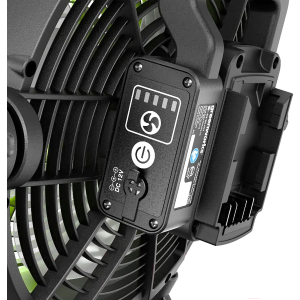 Вентилятор Greenworks G24FAN 3503407 (без АКБ и ЗУ)