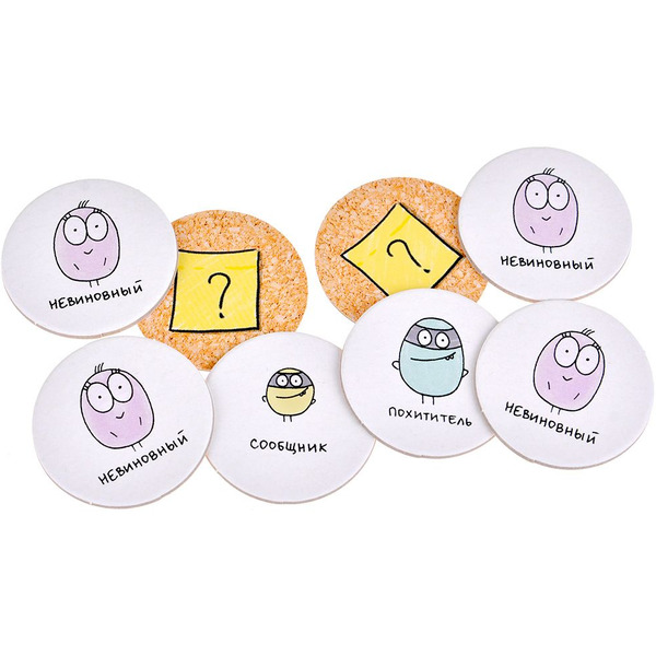 Настольная игра Hobby World 915551 Кто украл репку?