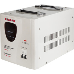 Стабилизатор напряжения Rexant AСН-5 000/1-Ц (11-5005)