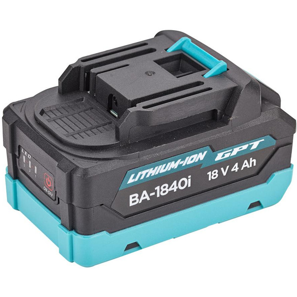 Триммер аккумуляторный GPT CCS-M2040B01-1A BL