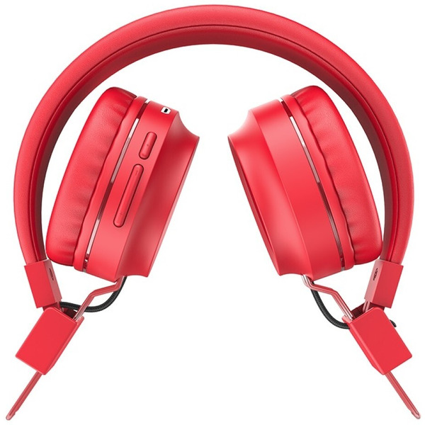 Наушники беспроводные Hoco W25 (красный)