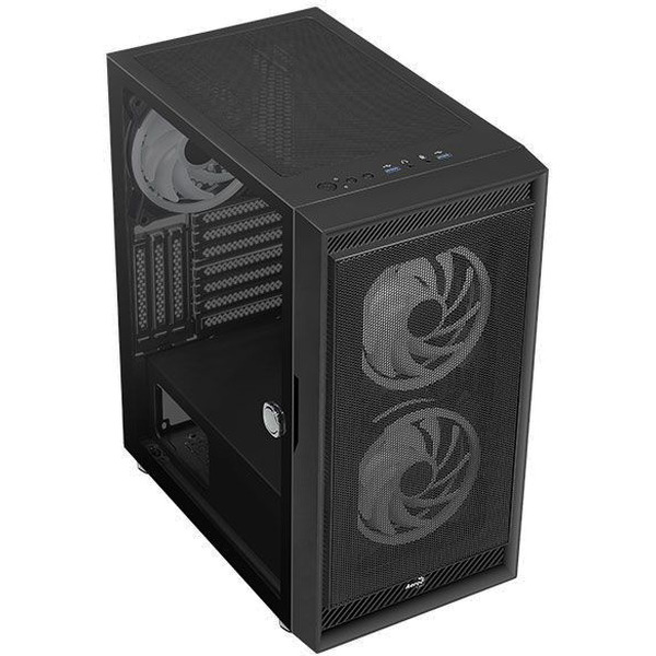 Корпус Aerocool Graphite-G-BK-v2 (ACCM-PB24033.11)