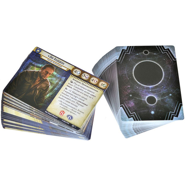 Настольная игра Hobby World 915721 Ужас Аркхэма Карточная игра : Забытая эпоха: Сыщики