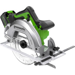 Циркулярная пила Greenworks GD24CS 1500907CUB