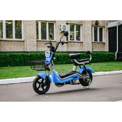 Электрический велосипед AVM DELTA PRO (Синий)