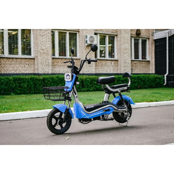 Электрический велосипед AVM DELTA PRO (Синий)