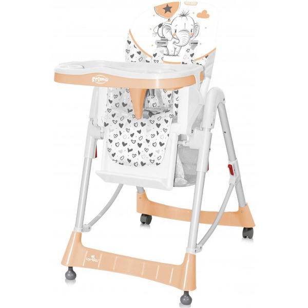 Стульчик для кормления Lorelli Primо Beige Elephant