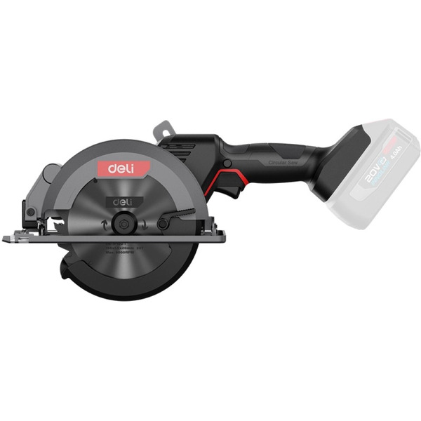 Пила циркулярная Deli EDE-YJ20-1 (без АКБ и ЗУ)