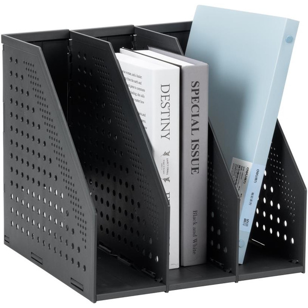 Лоток для бумаг DELI 78995DGRAY