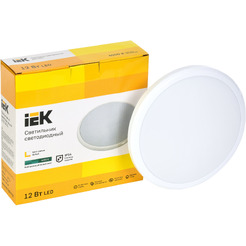 Светильник IEK ДПБ 3001 (LDPB0-3001-12-4000-K01)