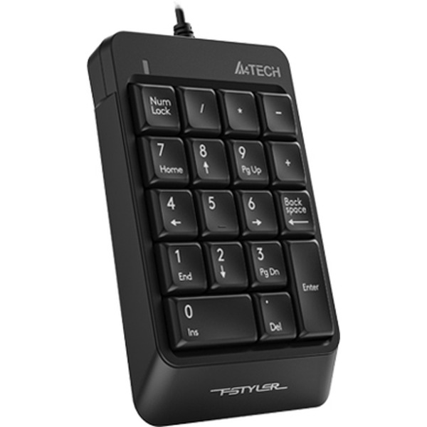 Цифровой блок A4Tech FK13P (черный)