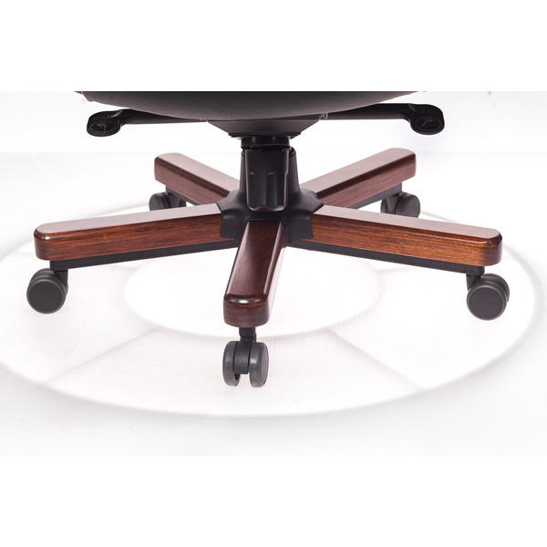 Кресло Бюрократ T-9923WALNUT (черный)