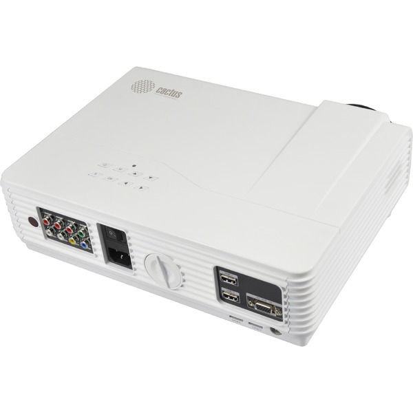 Проектор CACTUS CS-PRO.09WT.WXGA-W