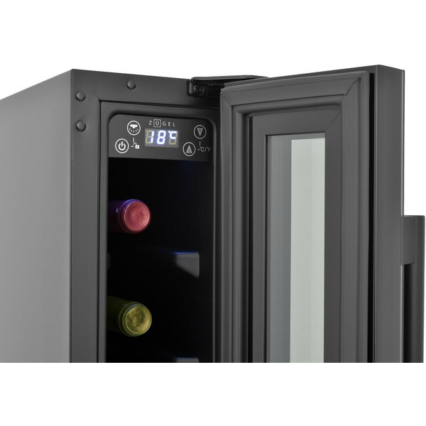 Винный шкаф ZUGEL ZCWI70B