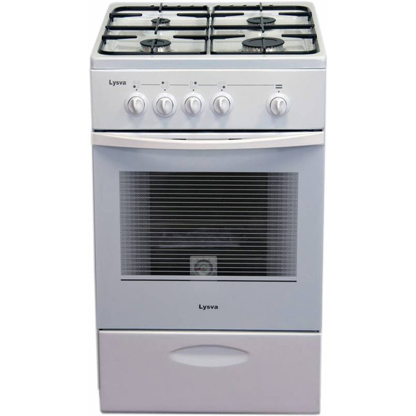 Плита газовая Лысьва ГП 400 МС СТ-2у (белый, без крышки)