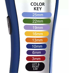 Машинка для стрижки Wahl 79600-3716 Color Pro Lithium