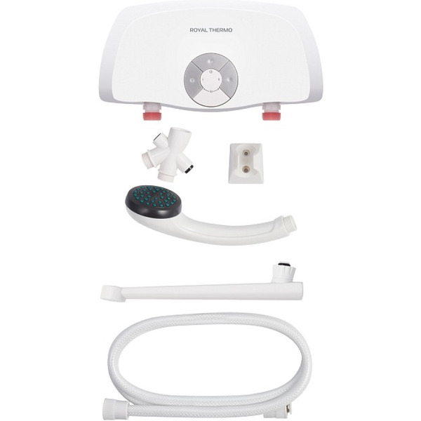 Проточный водонагреватель Royal Thermo Smartfix TS 3.5 кВт (кран+душ)
