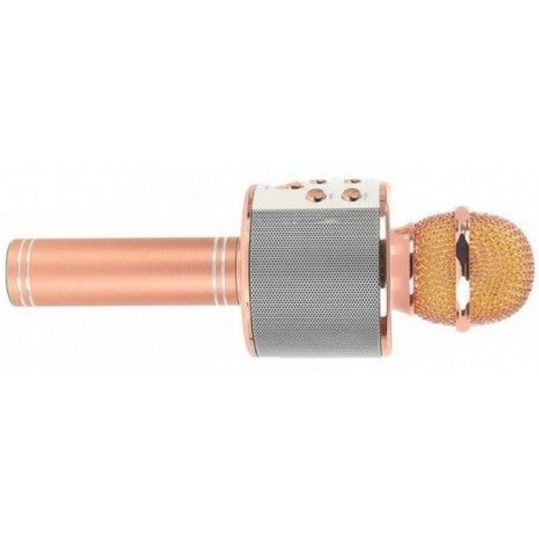 Микрофон Wise WS-858 (розовый)