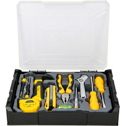 Набор ручного инструмента Deli EDL1211