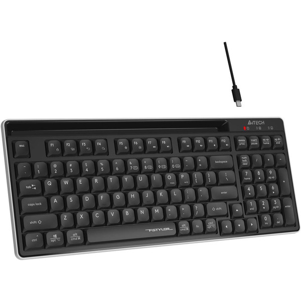 Клавиатура A4Tech Fstyler FBX70C (черный)