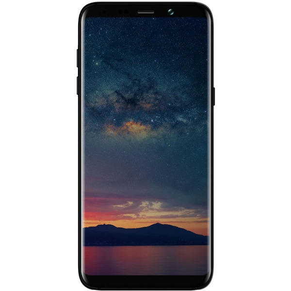 Смартфон Bluboo S8+ 64ГБ (черный)