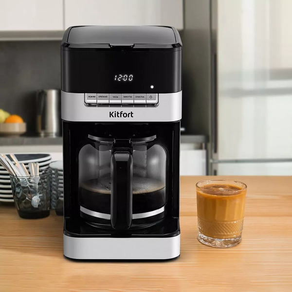 Кофеварка Kitfort КТ-7203