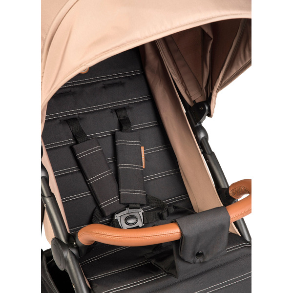 Коляска прогулочная Happy Baby Ultima V2 X4 (коричневый)