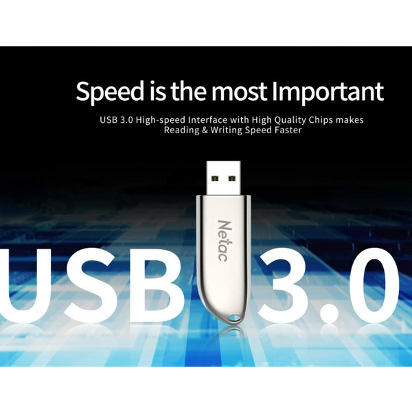 USB Flash Netac U352 USB 3.0 256GB NT03U352N-256G-30PN