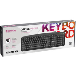 Клавиатура Defender Office HB-910 (45910)