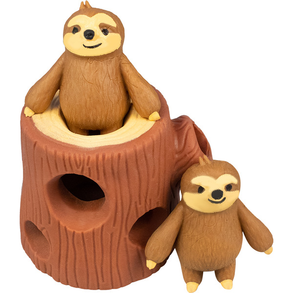 Набор игровой SHANTOU YISHENG Ленивцы 80-9592