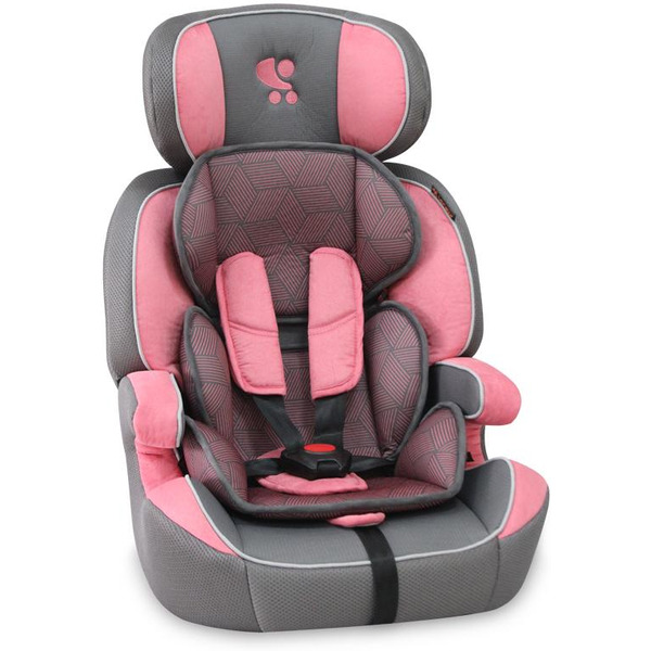 Детское автокресло LORELLI NAVIGATOR GREY&ROSE 9-36 кг