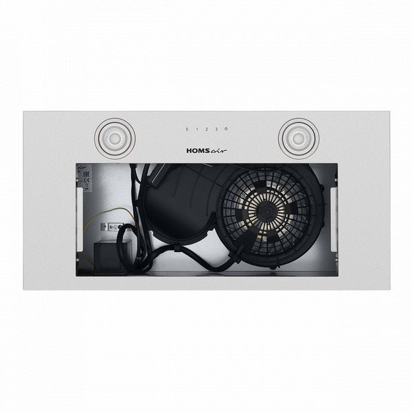 Вытяжка HOMSair Camelia Power 60 (нержавеющая сталь)